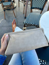 Isabella Clutch Natural