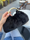 Keala Fur Bag Black