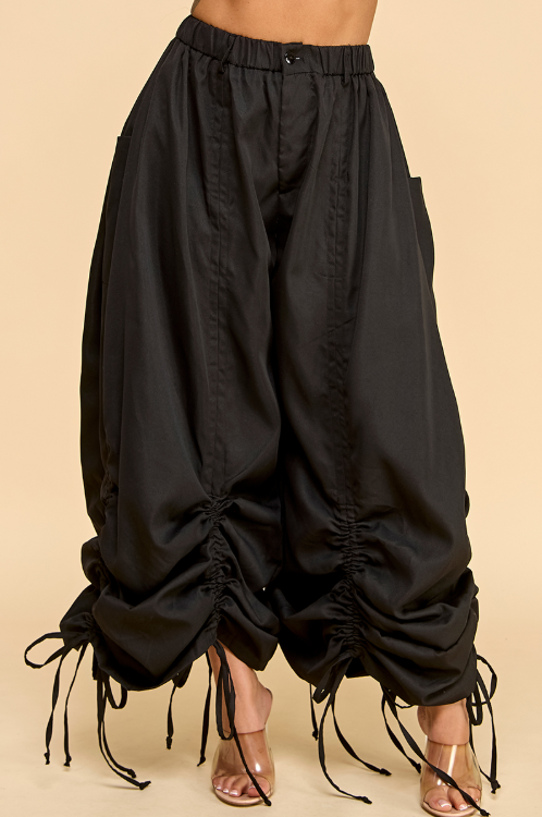 Shazor Pant Black