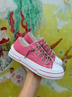 Very G Aman Pink Sparkle