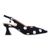J. Renee Anara Black White Polka Dot