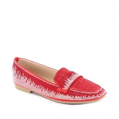 Amelia Loafer Red