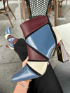 Ninety Union Feebe Burgundy Blue Multi