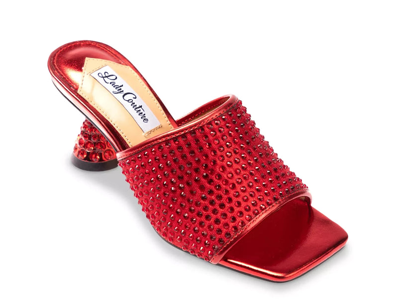 Lady Couture Fireball Red