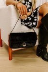 Gloria Fur Bag Black