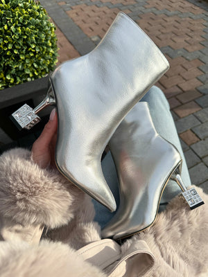 Lady Couture Crown Silver