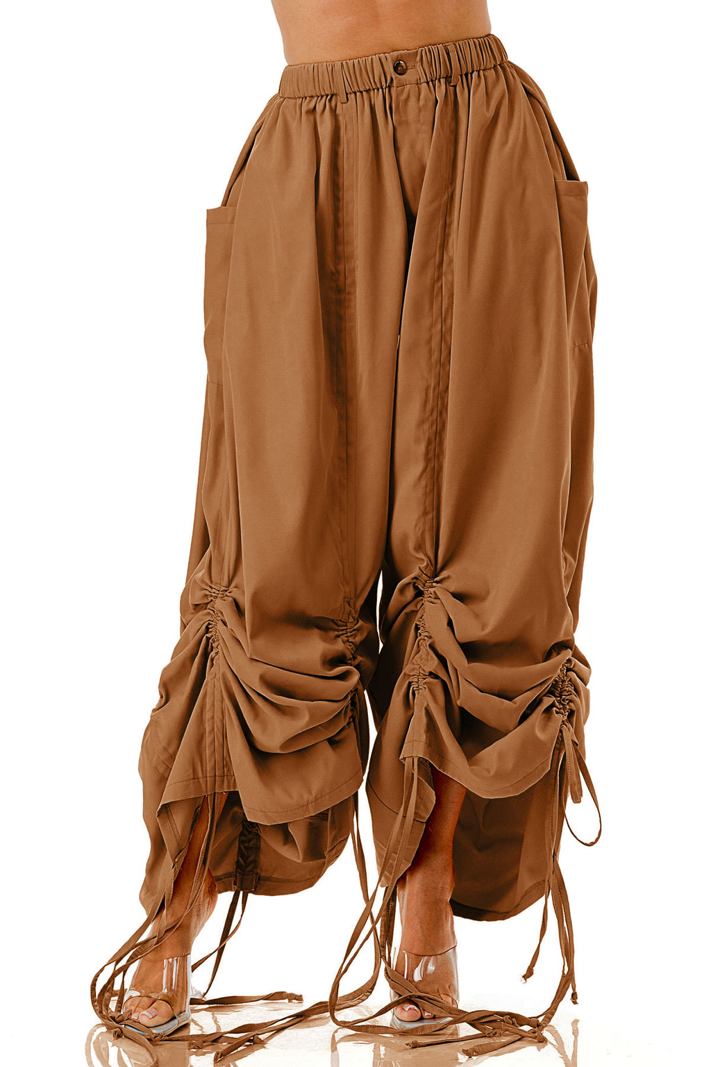 Shazor Pant Brown