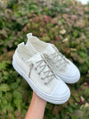 Aman Sneaker White