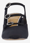 J. Renee Soyer Black Satin