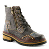 L'Artiste by Spring Step Rugup Slate Multi