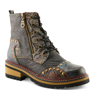 L'Artiste by Spring Step Rugup Slate Multi
