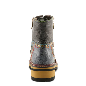 L'Artiste by Spring Step Rugup Slate Multi