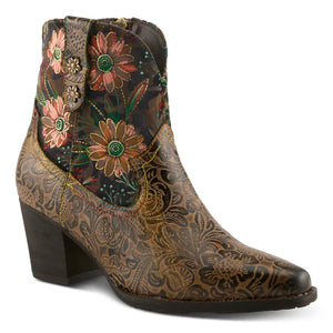 L'Artiste by Spring Step Brydie Olive Multi