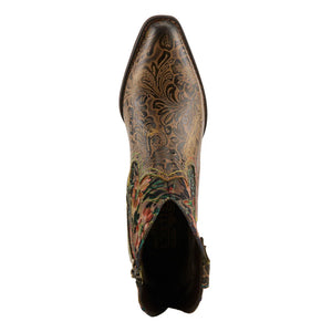 L'Artiste by Spring Step Brydie Olive Multi