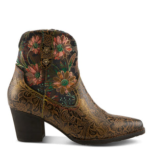 L'Artiste by Spring Step Brydie Olive Multi