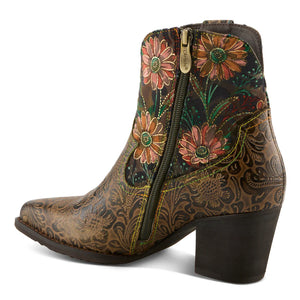 L'Artiste by Spring Step Brydie Olive Multi