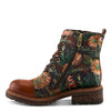 L'Artiste by Spring Step Cordea Camel Multi