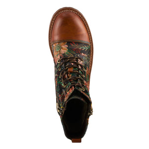 L'Artiste by Spring Step Cordea Camel Multi