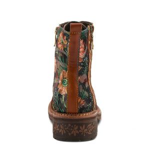 L'Artiste by Spring Step Cordea Camel Multi