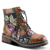 L'Artiste by Spring Step Fantastic Brown Multi