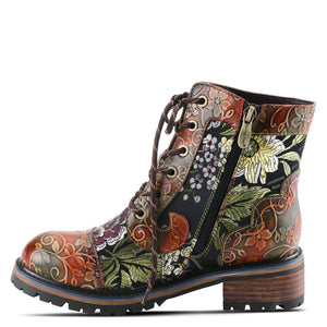 L'Artiste by Spring Step Fantastic Brown Multi