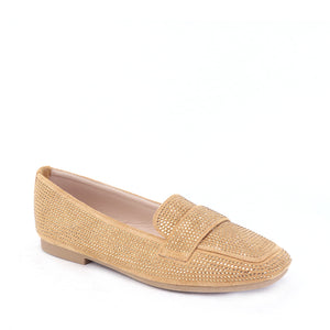 Faye Loafer Camel