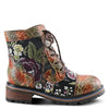 L'Artiste by Spring Step Fantastic Brown Multi
