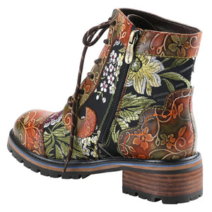 L'Artiste by Spring Step Fantastic Brown Multi
