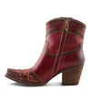 L'Artiste by Spring Step Saddleup Dark Red Multi