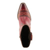L'Artiste by Spring Step Saddleup Dark Red Multi