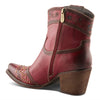L'Artiste by Spring Step Saddleup Dark Red Multi