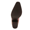 L'Artiste by Spring Step Saddleup Dark Red Multi