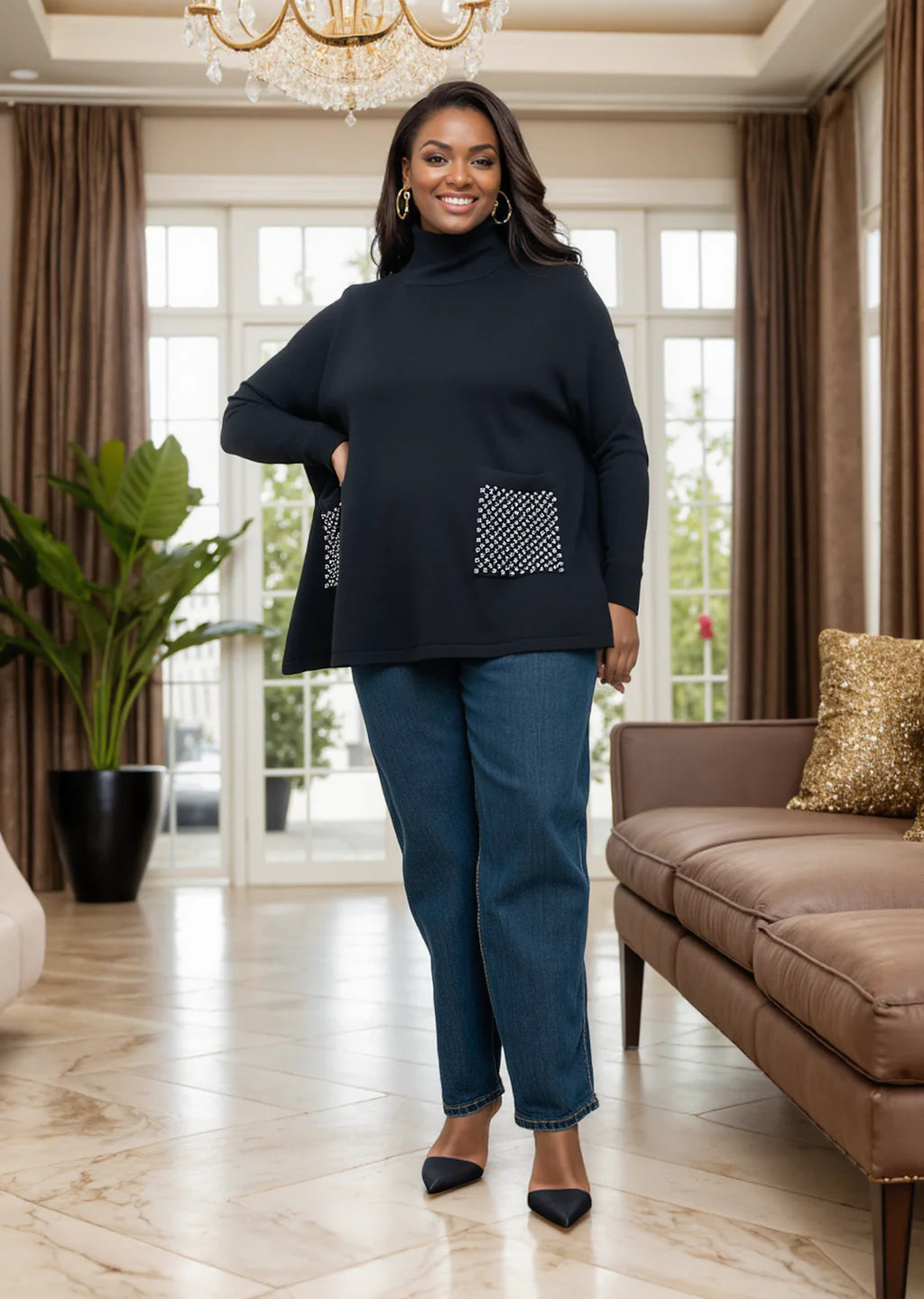 Beauty Sweater Black