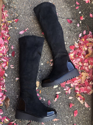 Azura by Spring Step Quappa Black