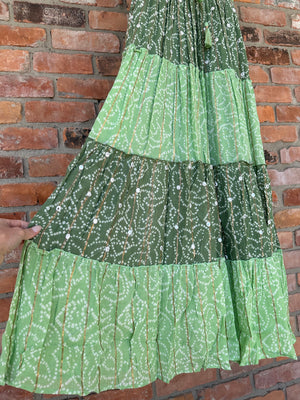 Vail Dress Green