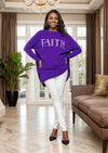 Faith Sweater Purple
