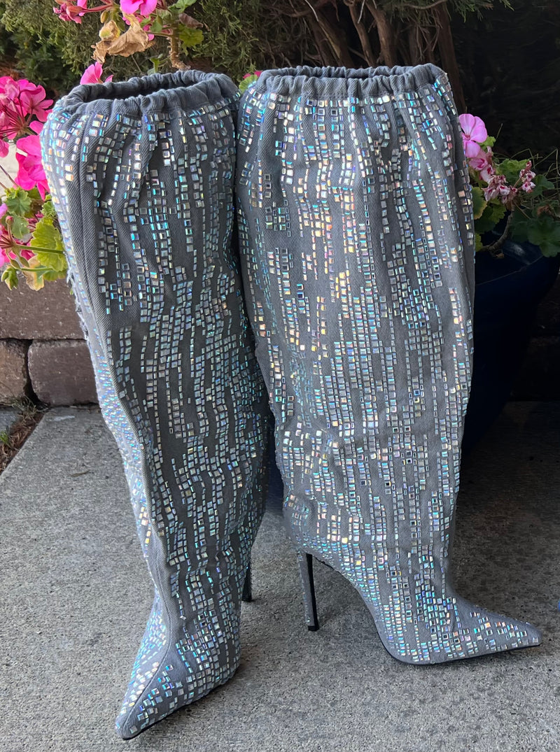 Crave Boot Grey