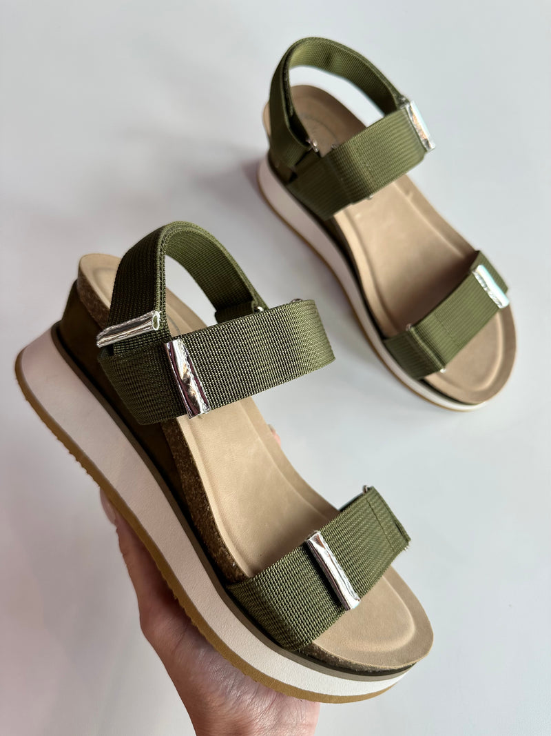 Toni Olive Green