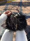 Fluffy Bag Black