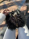 Fluffy Bag Black