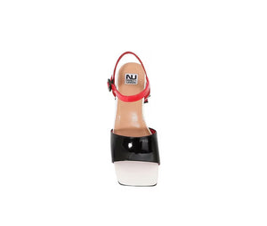 Ninety Union Seashell Black Red White Multi