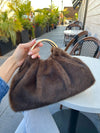 Keala Fur Bag Chocolate