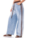 Morgan Pants Denim Brown