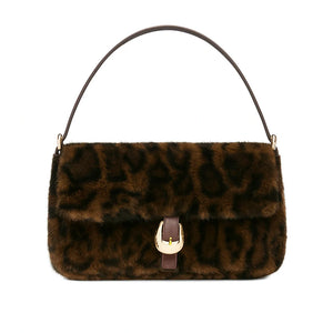 Gloria Fur Bag Leopard
