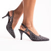 J. Renee Viviene Black Clear