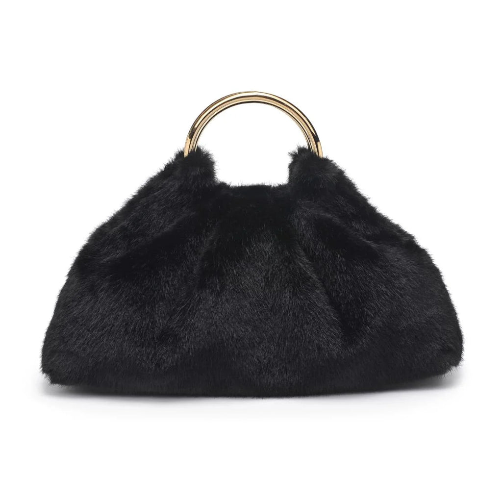 Keala Fur Bag Black