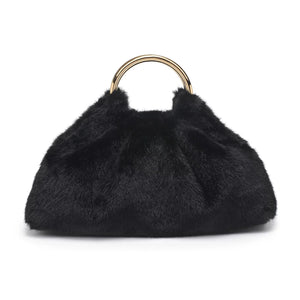 Keala Fur Bag Black