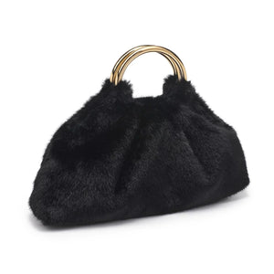 Keala Fur Bag Black