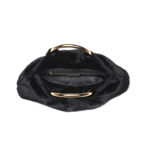 Keala Fur Bag Black