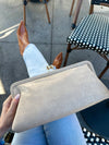 Isabella Clutch Natural